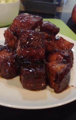 Pork Belly Burnt Ends