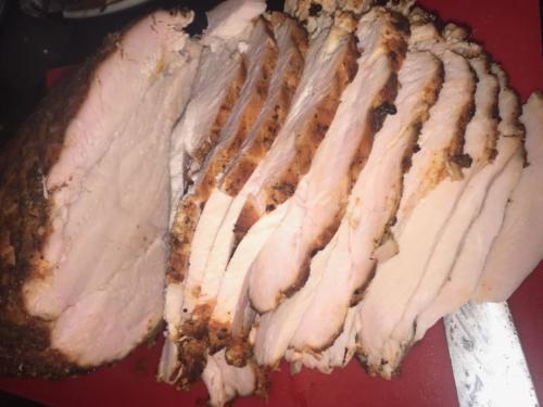 Sliced Turkey Breast $17/lb