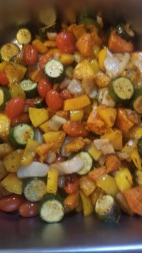 Roasted Vegetables