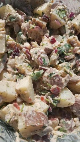 Spicy Potato Salad